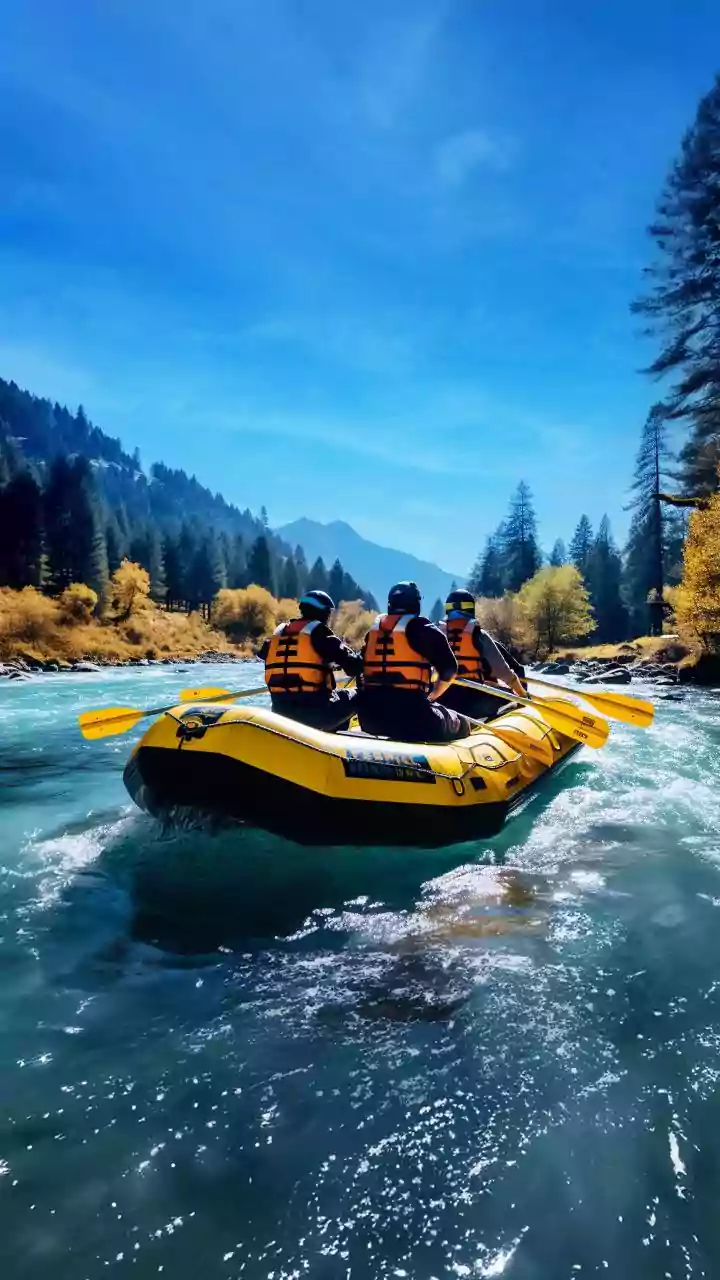 Friendship Tests Start On Rishikesh Rafting Boats