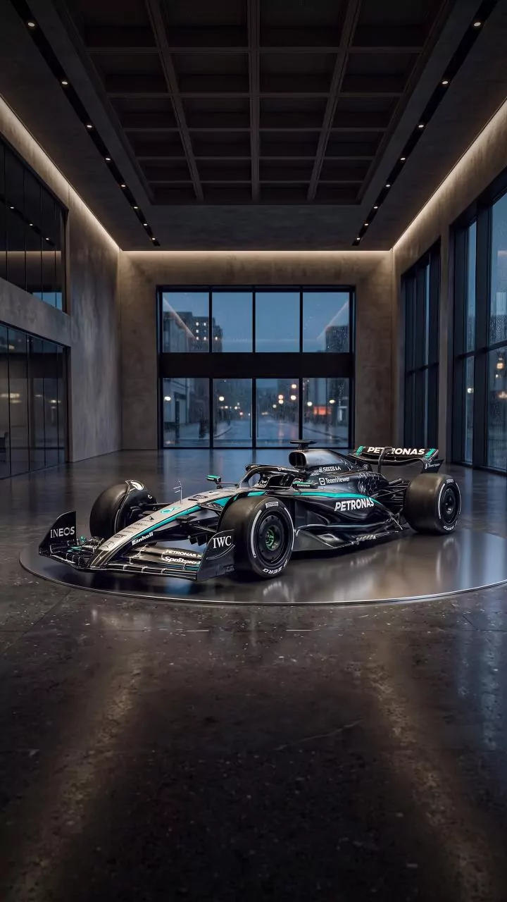 Mercedes confirma Russell e Antonelli com novo pacote nos EUA