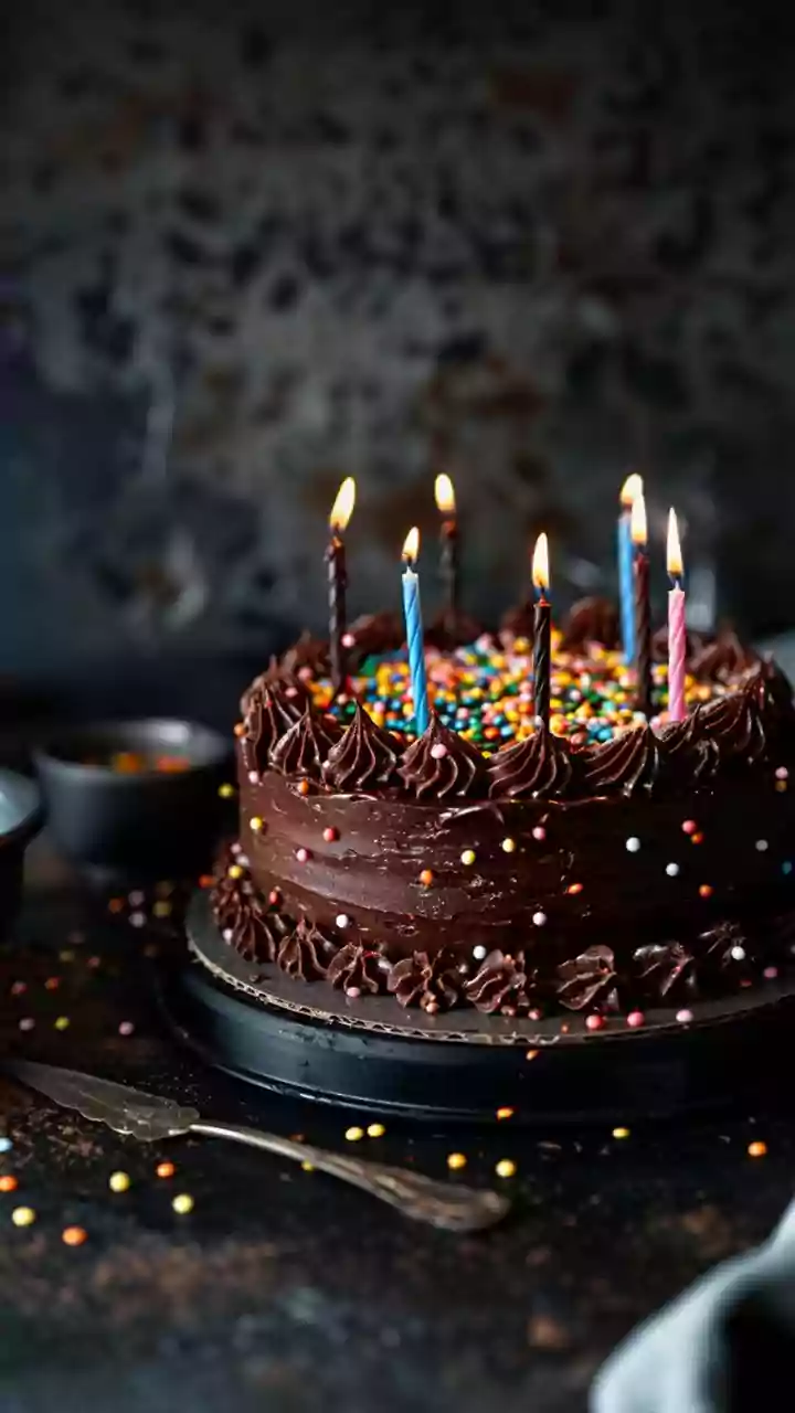Mumbai Family's Heartwarming Celebration: Son's 55% Marks Honored with a Custom Cake!