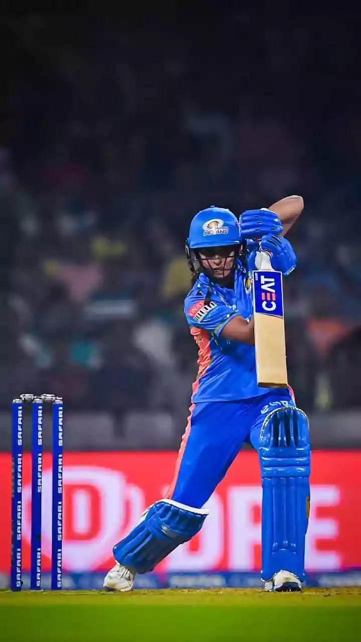 'Whenever I Go On The Field, I Tell My Team...': MI Captain Harmanpreet Kaur Reveals Her Winning Mantra