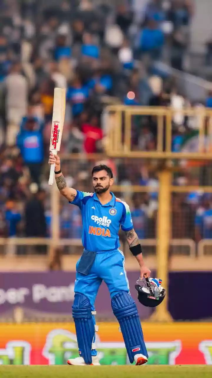 3 records of Virat Kohli no cricketer can ever break