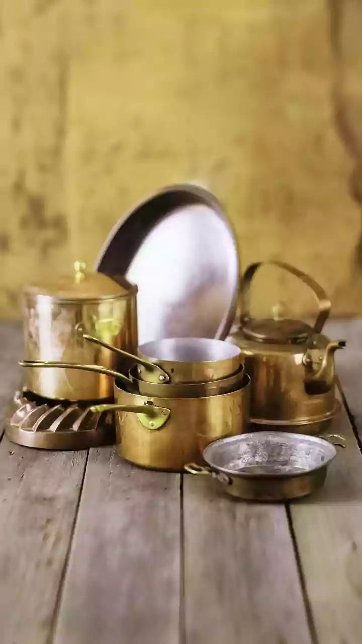 Old Kitchenware Brings Texture and Personality to Home Decor