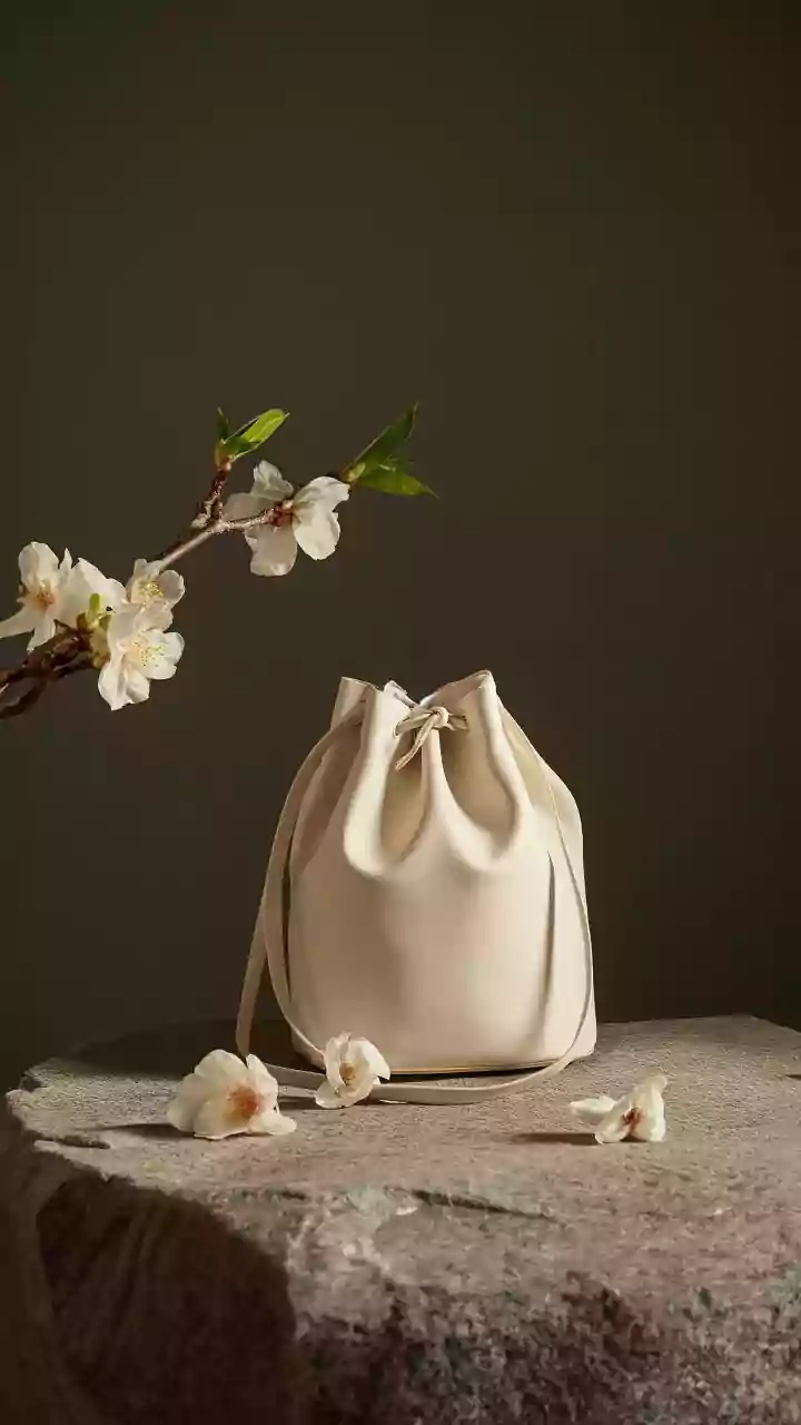 Bucket Bags Combine a Drawstring Opening With a Roomy Interior