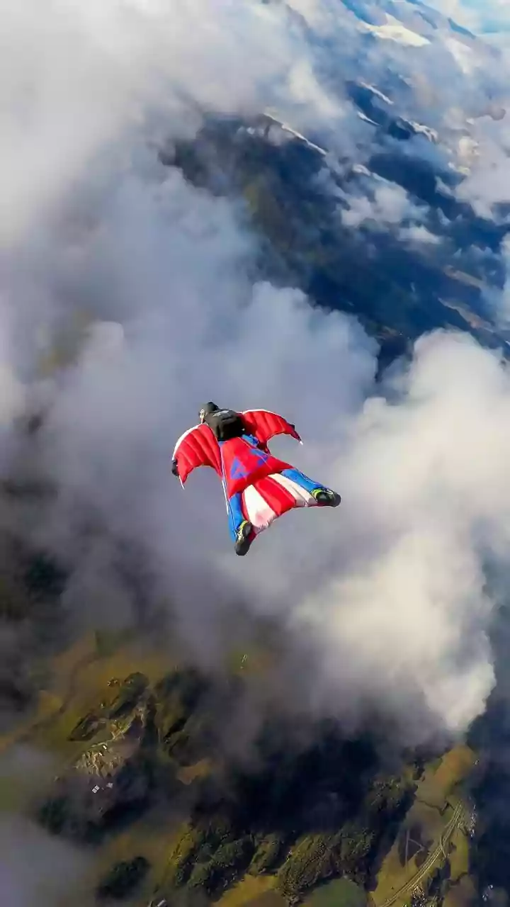 Adventure lovers, try wingsuit flying now