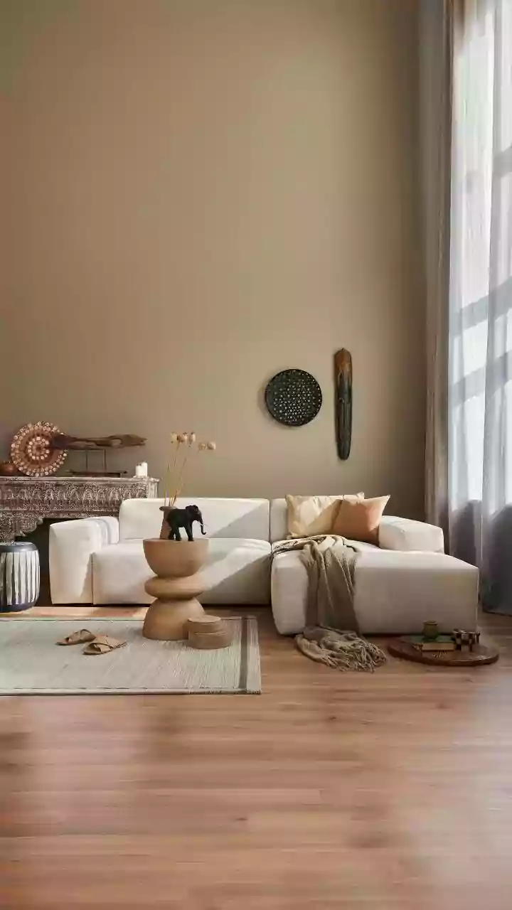 Bohemian Home Decor Ideas In Context: Creating A Relaxed Living-Room Look