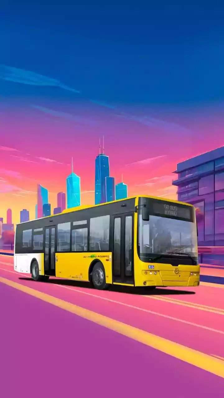 Denied Bus Entry Over Fees, School Student Stages Protest