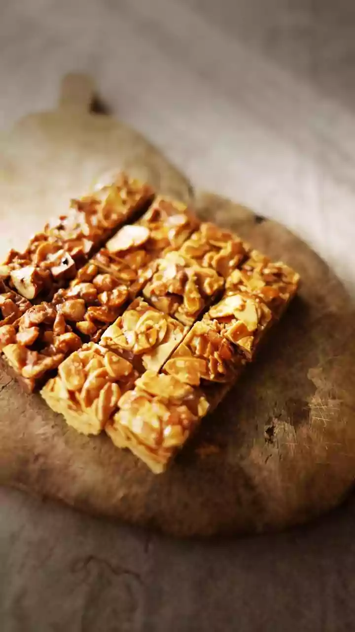 Almond Crunch And Cinnamon Warmth Just Work