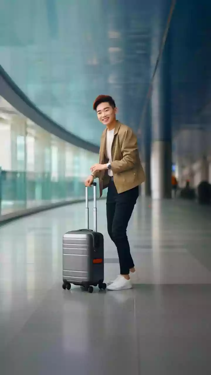 Young Travellers Should Check Whether Luggage Is Included