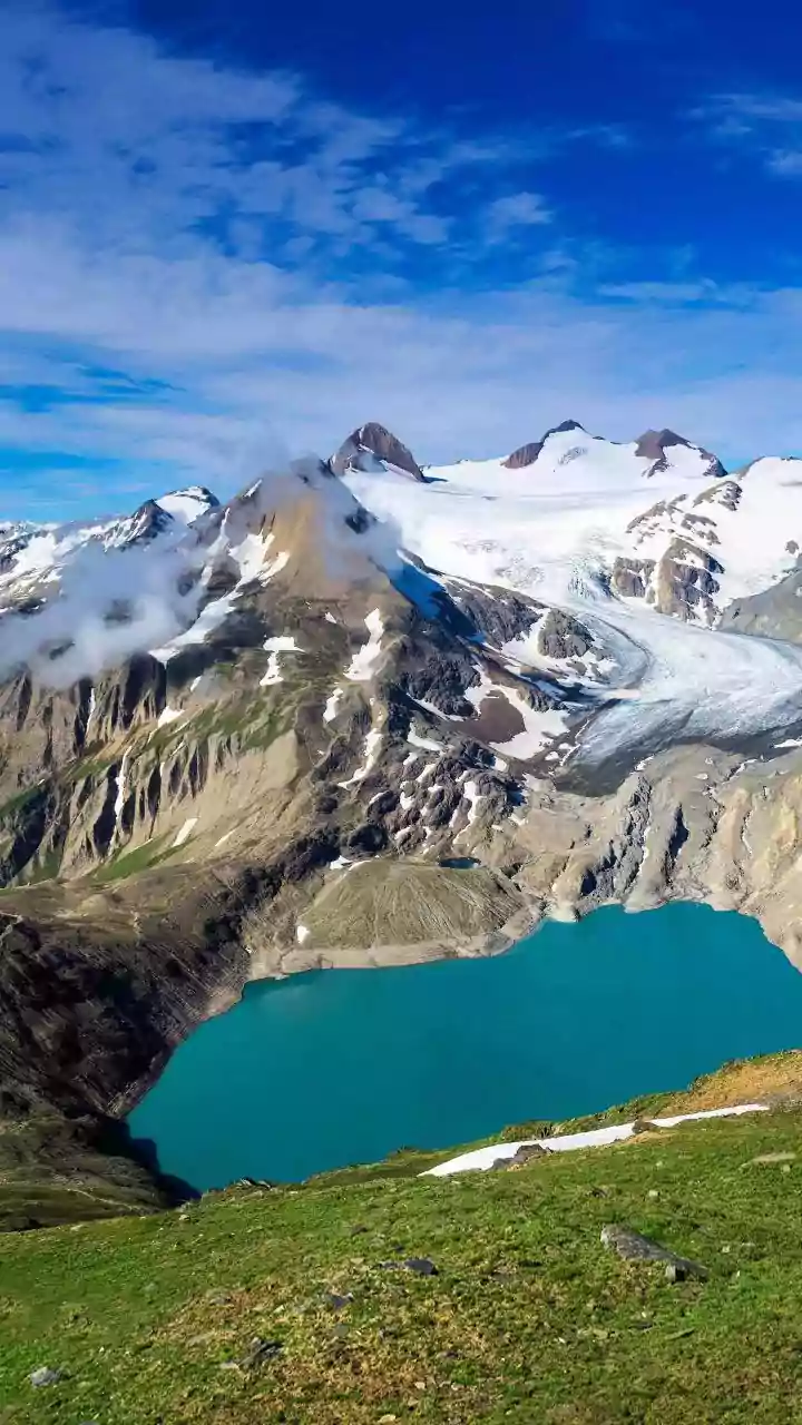 Study: Himachal glacial lakes rise 525% as area doubles