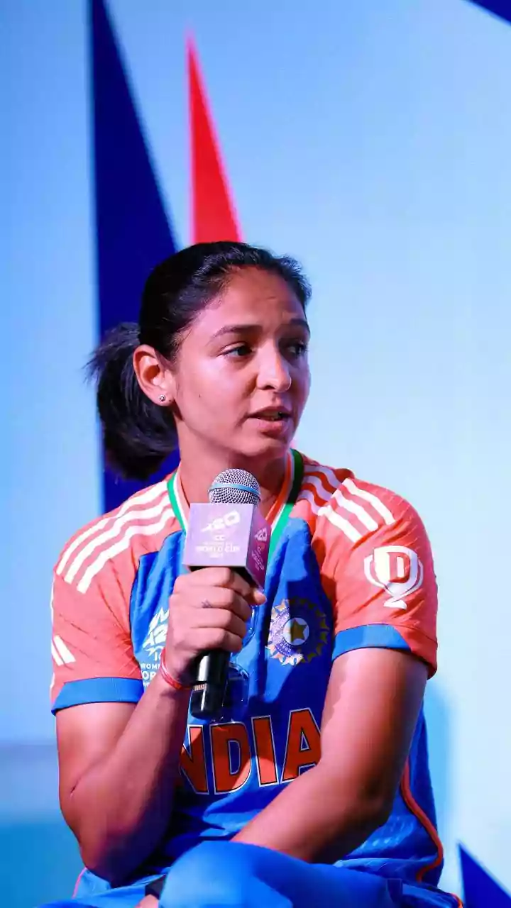 [Watch] Women's World Cup 2025: Harmanpreet Kaur, Jemimah Rodrigues break down after India's historic semi-final win