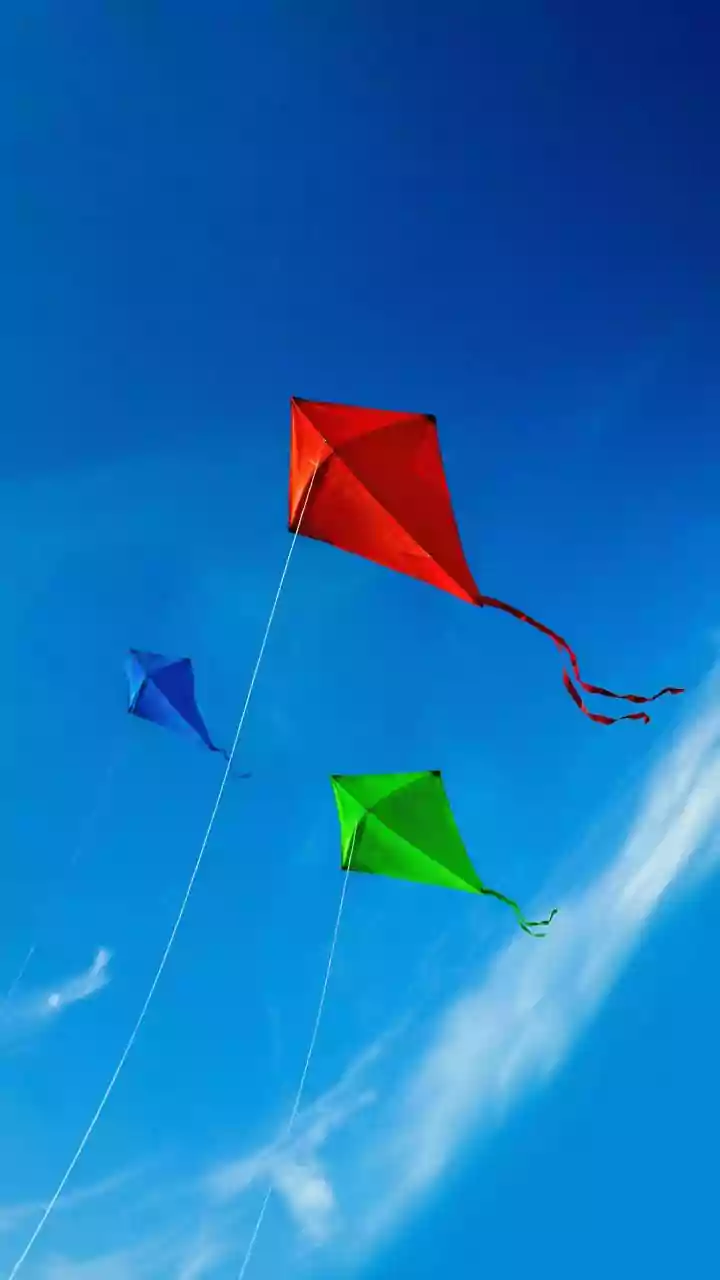 Did you know kite flying can improve your health?