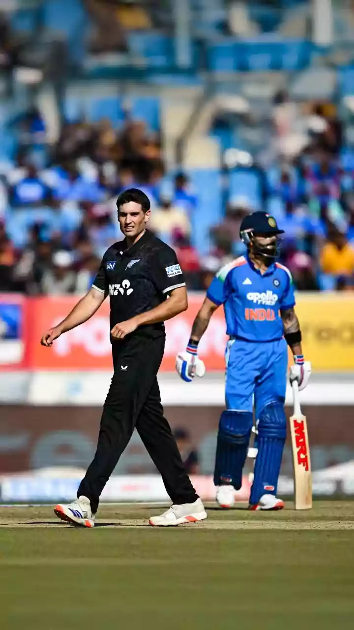 NZ's Kristian Clarke takes three-fer in his second ODI: Stats