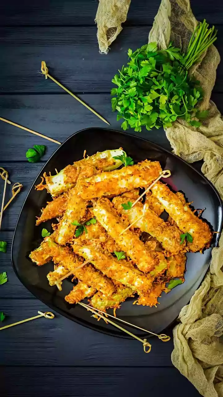 Bottle Gourd Peel Kebabs Need A Well-Bound Mixture To Stay Intact