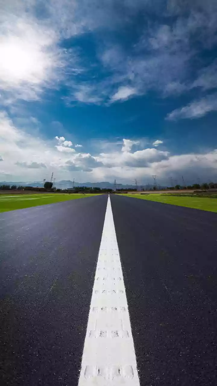 Bio engineered asphalt technology repairs city potholes automatically during heavy monsoon rain seasons