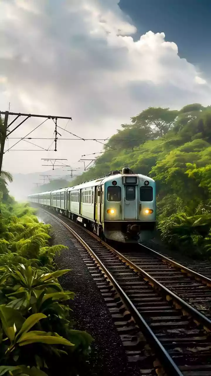 Vivek Express: India's Epic Train Journey