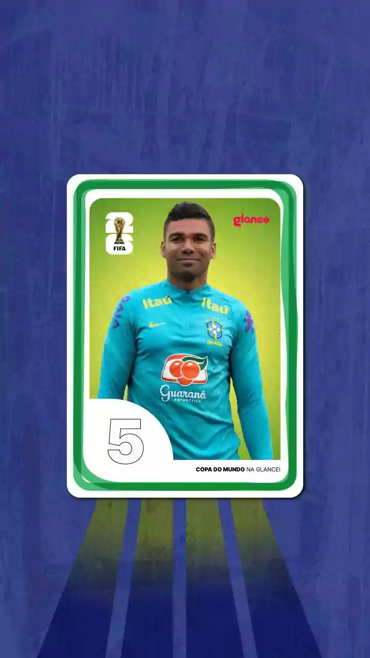 Casemiro faz alerta sobre redes sociais e manda recado antes da Copa: “É um sonho realizado”