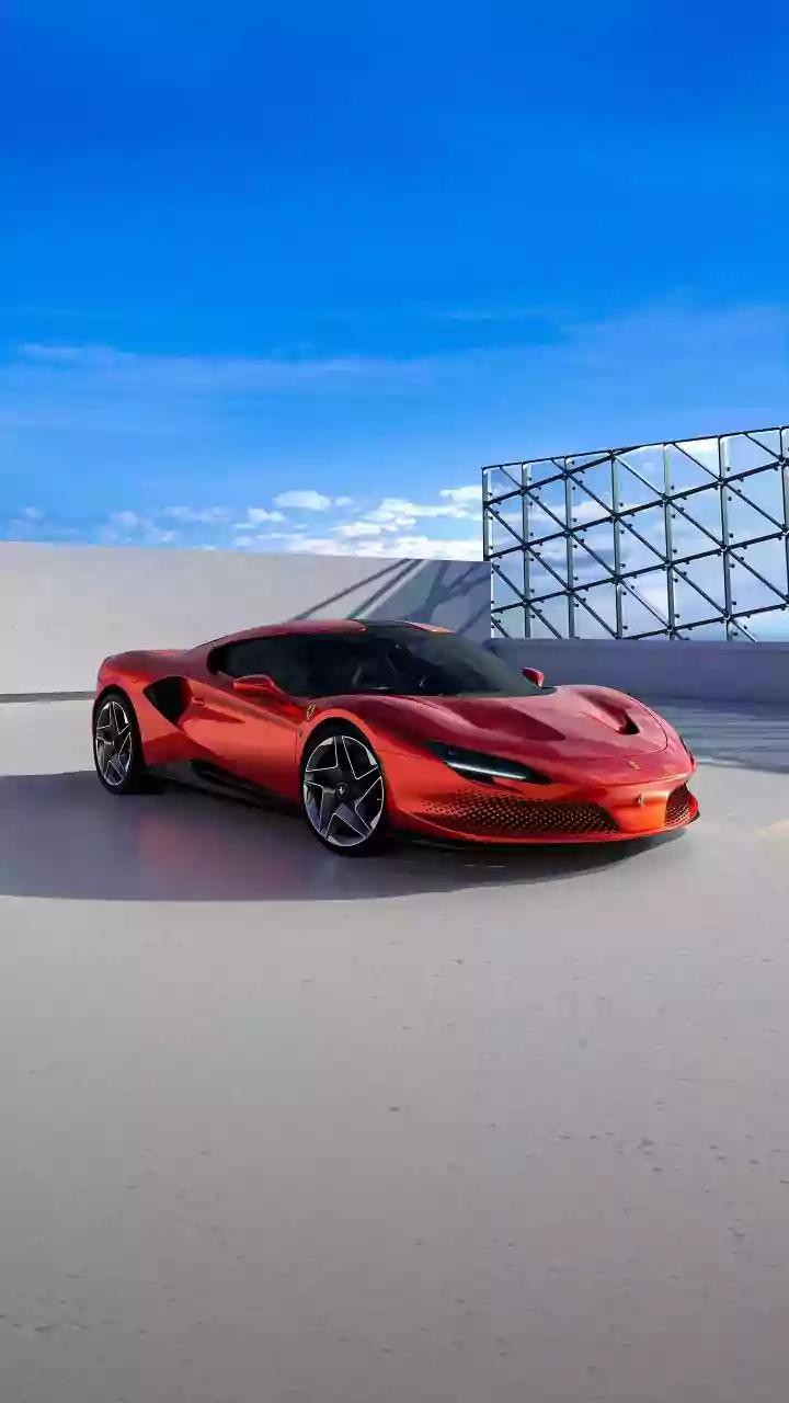 Ferrari Brings Rosso Tramonto Drama To The India-Bound Amalfi Spider
