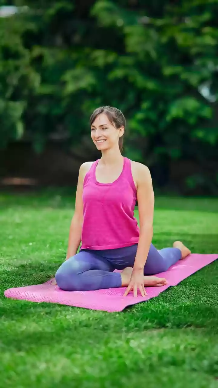 Easy Fun Yoga Stretches Help Teenagers Maintain Clear Focus And Manage Academic Stress