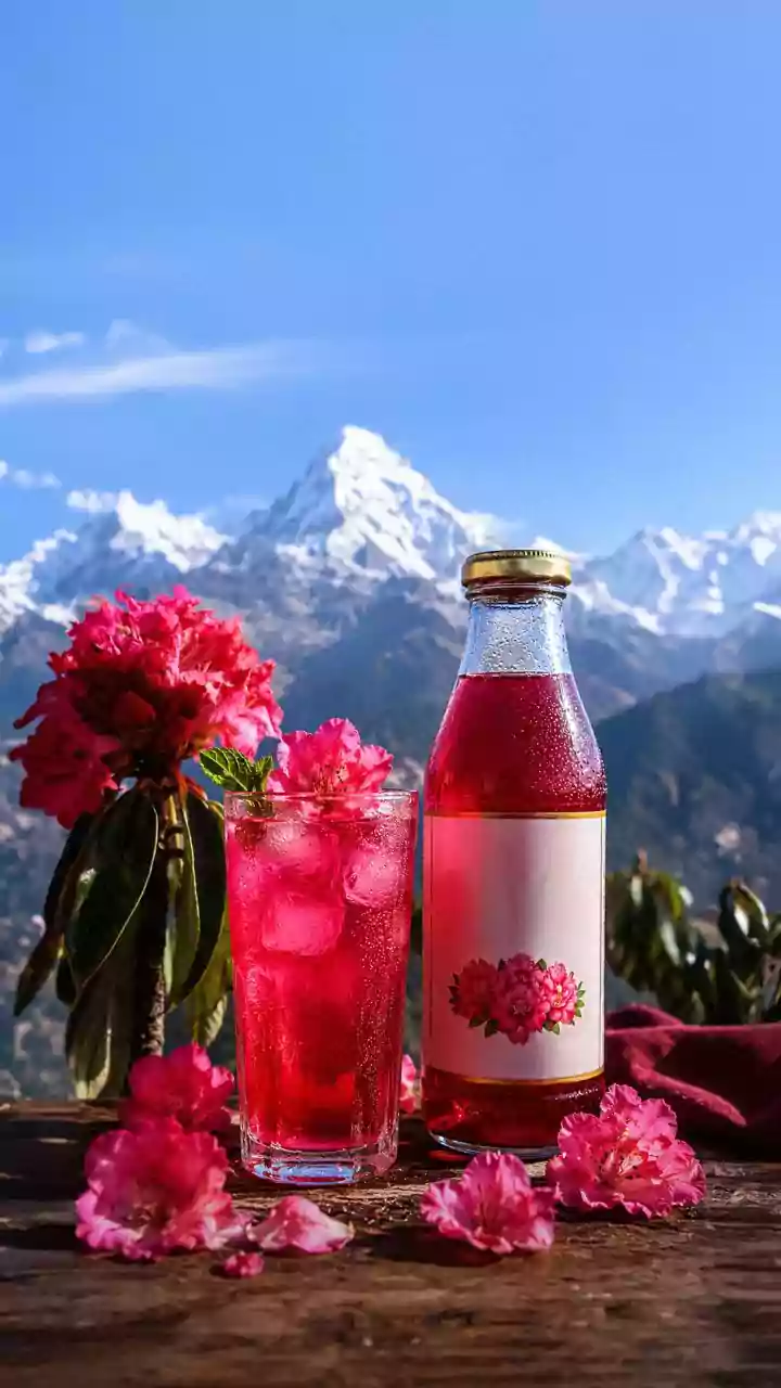This Ancient Himalayan Flower Turns Into A Refreshing Drink: Here's How To Make Burans Sharbat