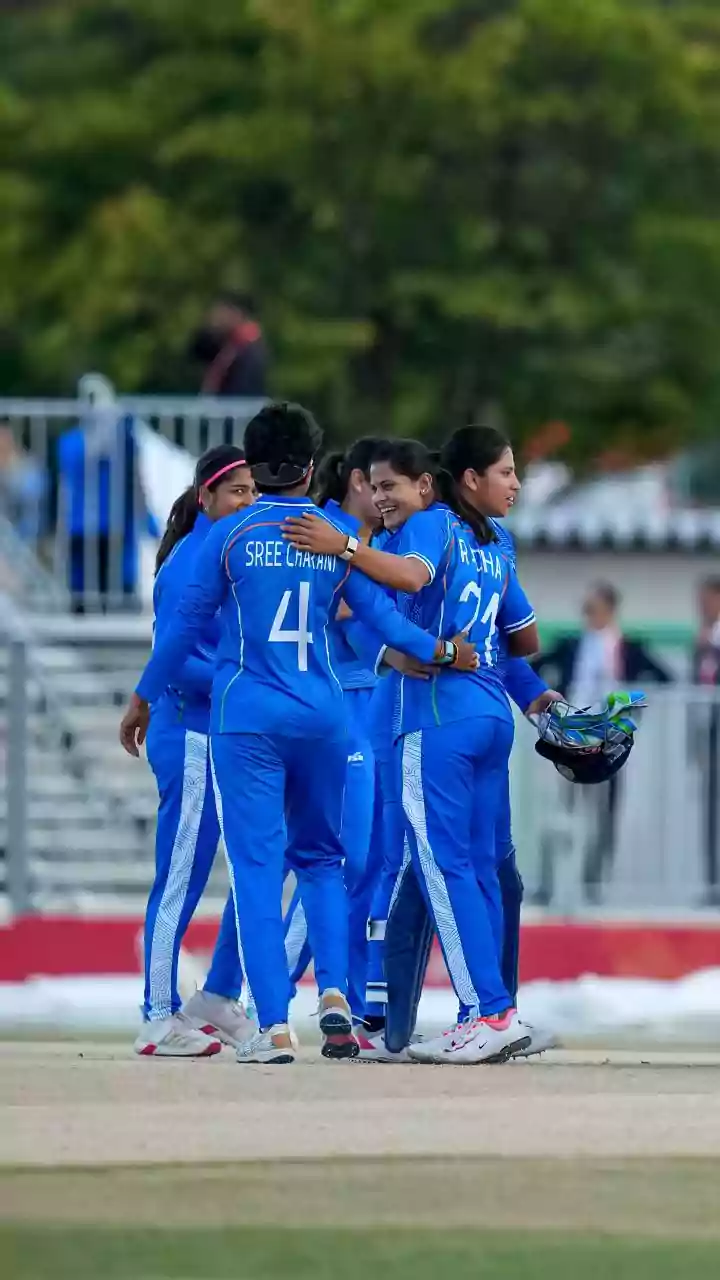 Indian women’s team gets better of Sri Lanka to bag country’s first gold medal at Asian Games 2026