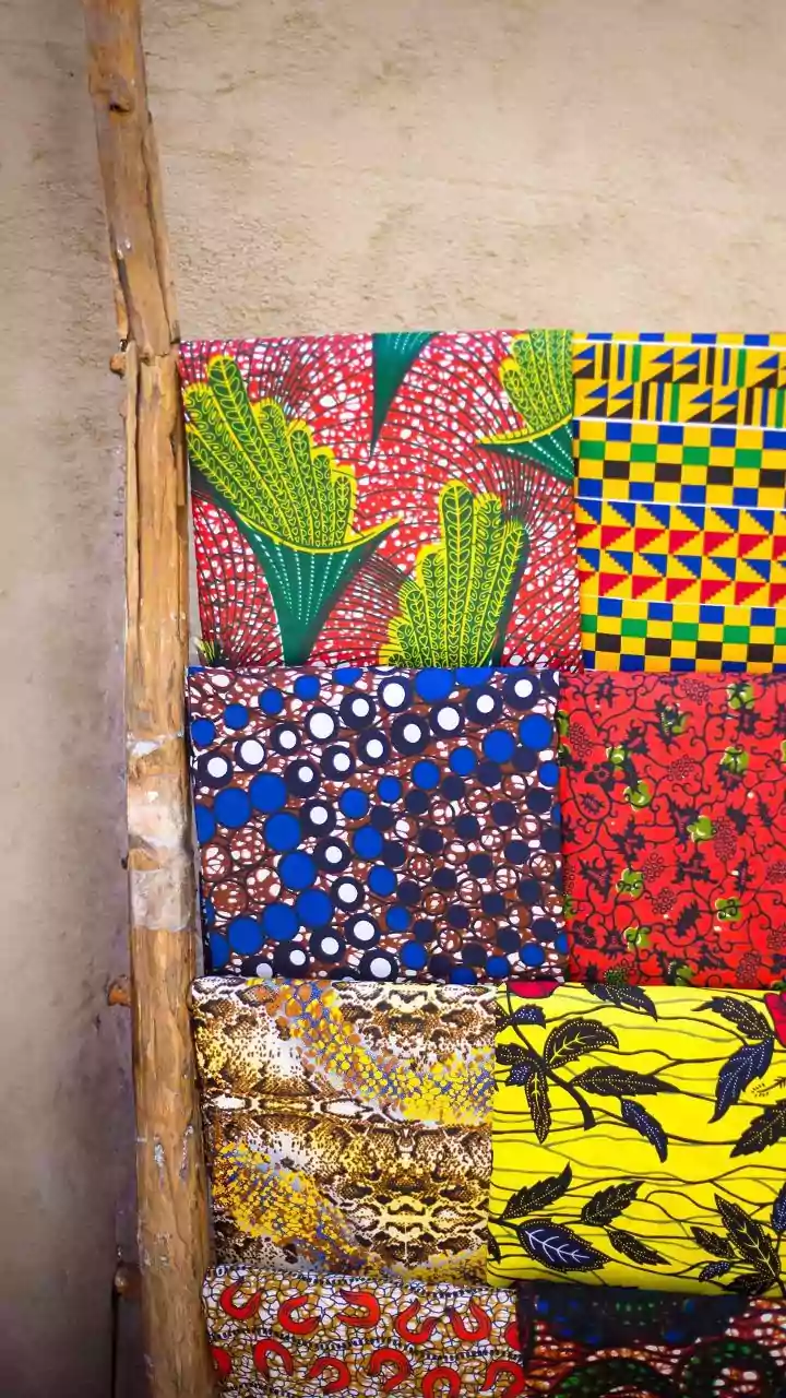 How to decorate your notebooks with wax print