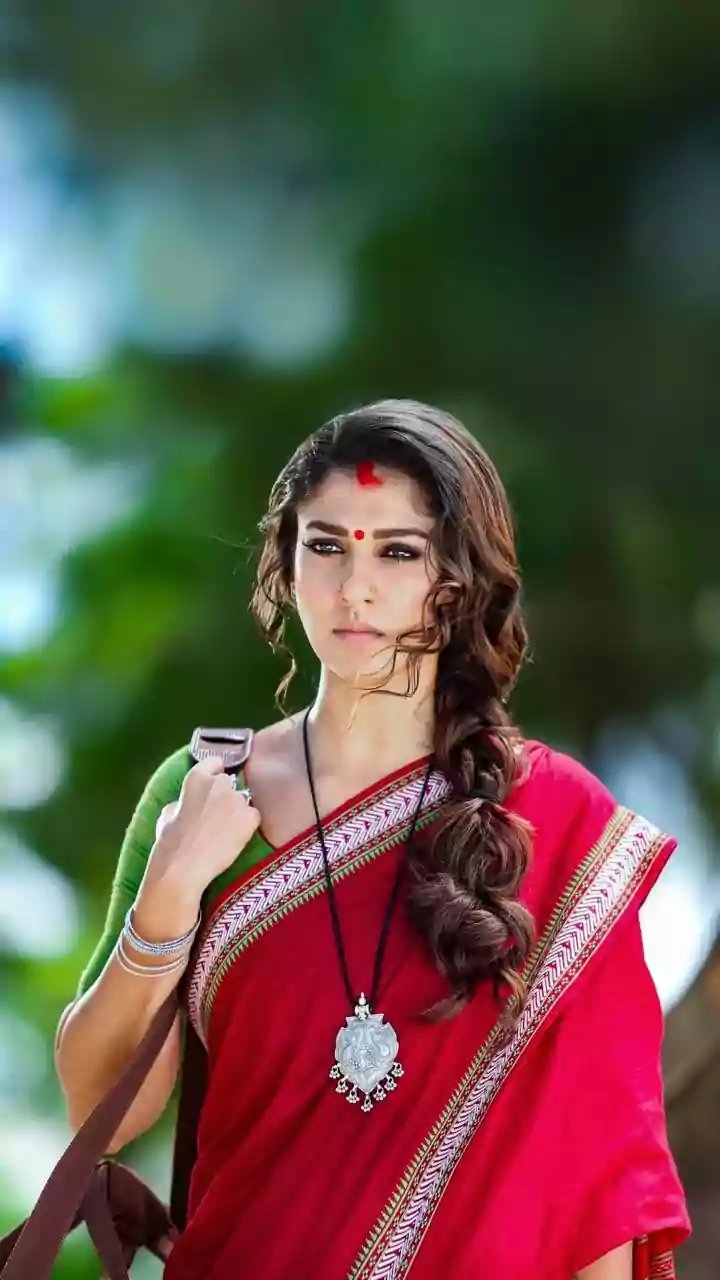Nayanthara inspired saree looks for pongal 2026 that never go out of style