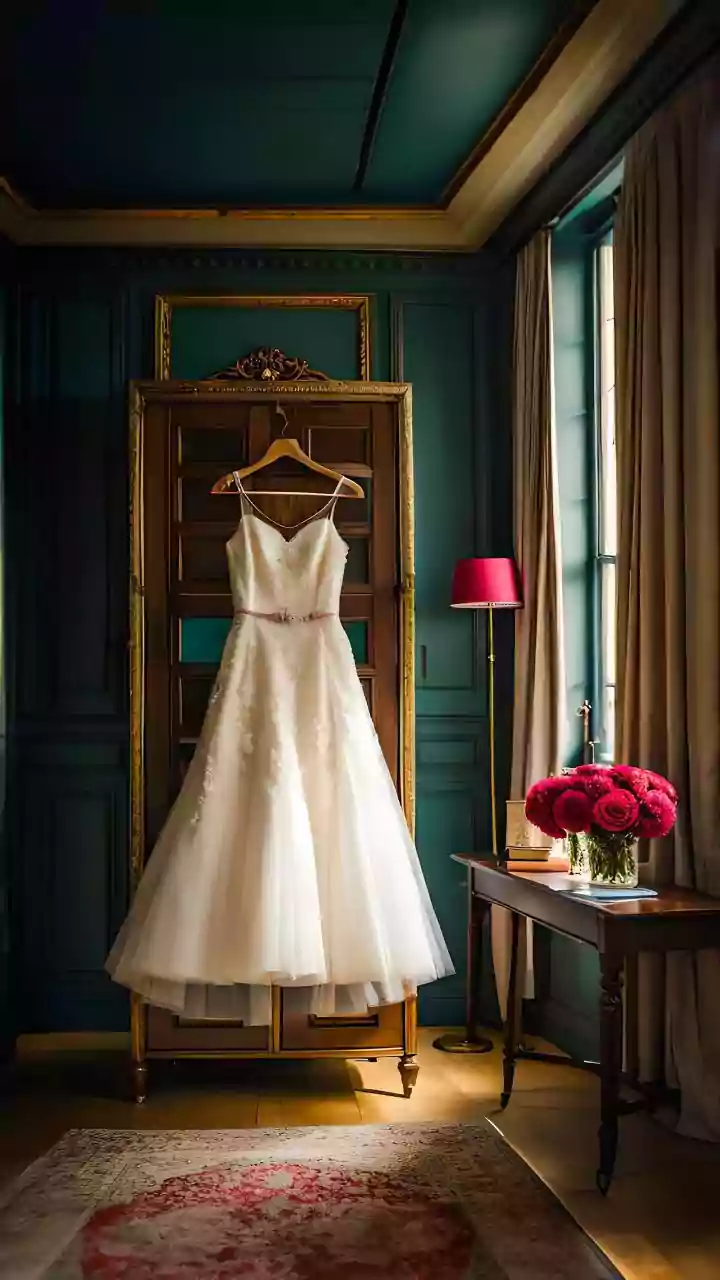 6 Inspirasi Wedding Dress dan Makeup Resepsi Nathalie Holscher, Glam!
