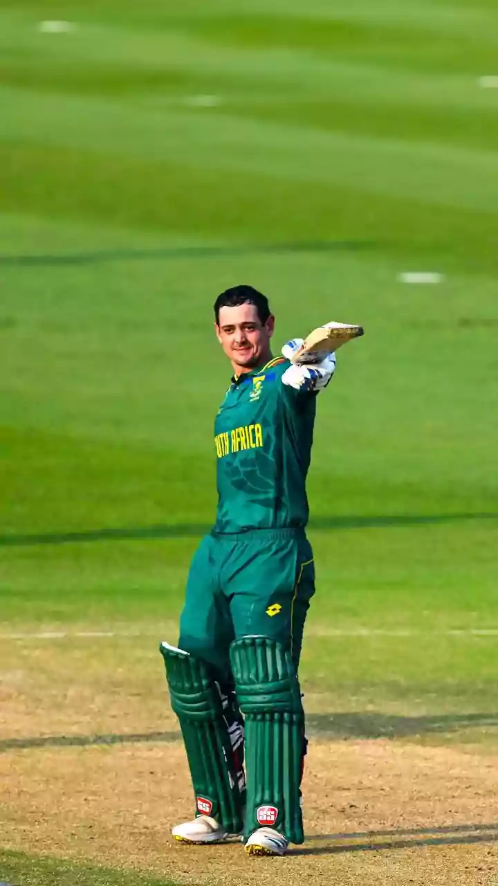 Quinton de Kock breaks this ODI record of Chris Gayle