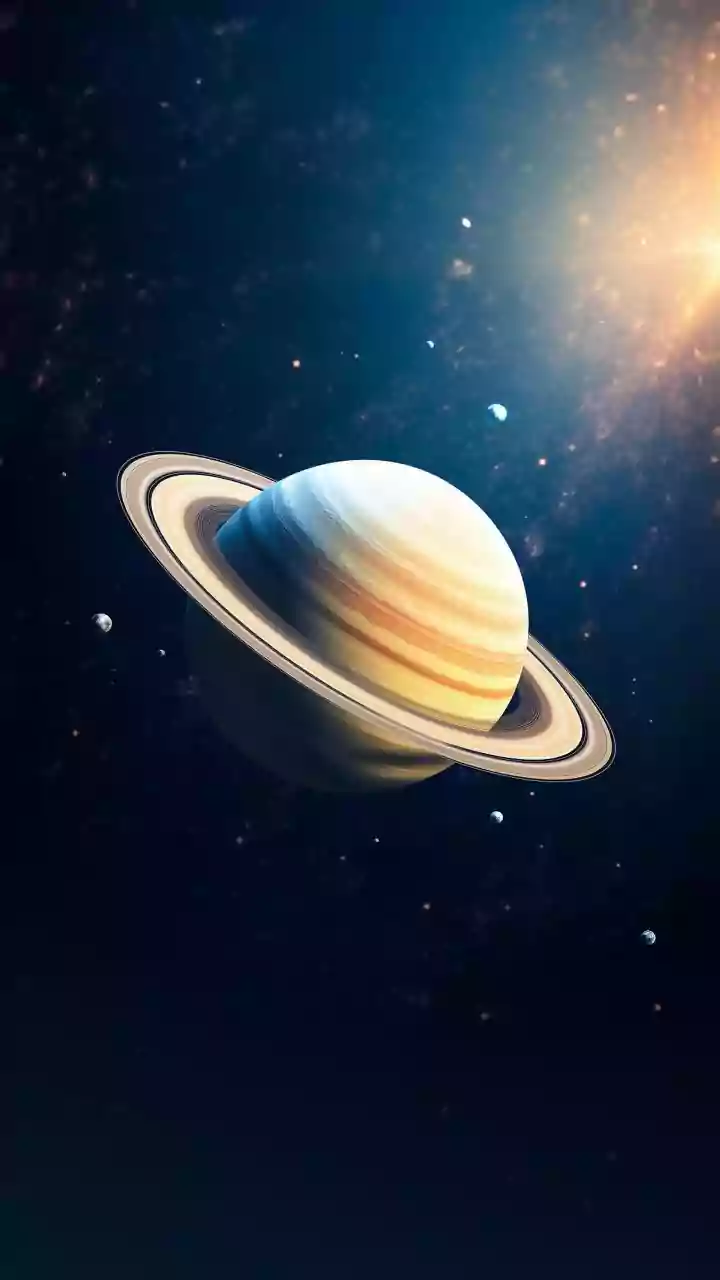 NASA Hubble Gives Astronomers A Fresh View Of Saturn's South Pole