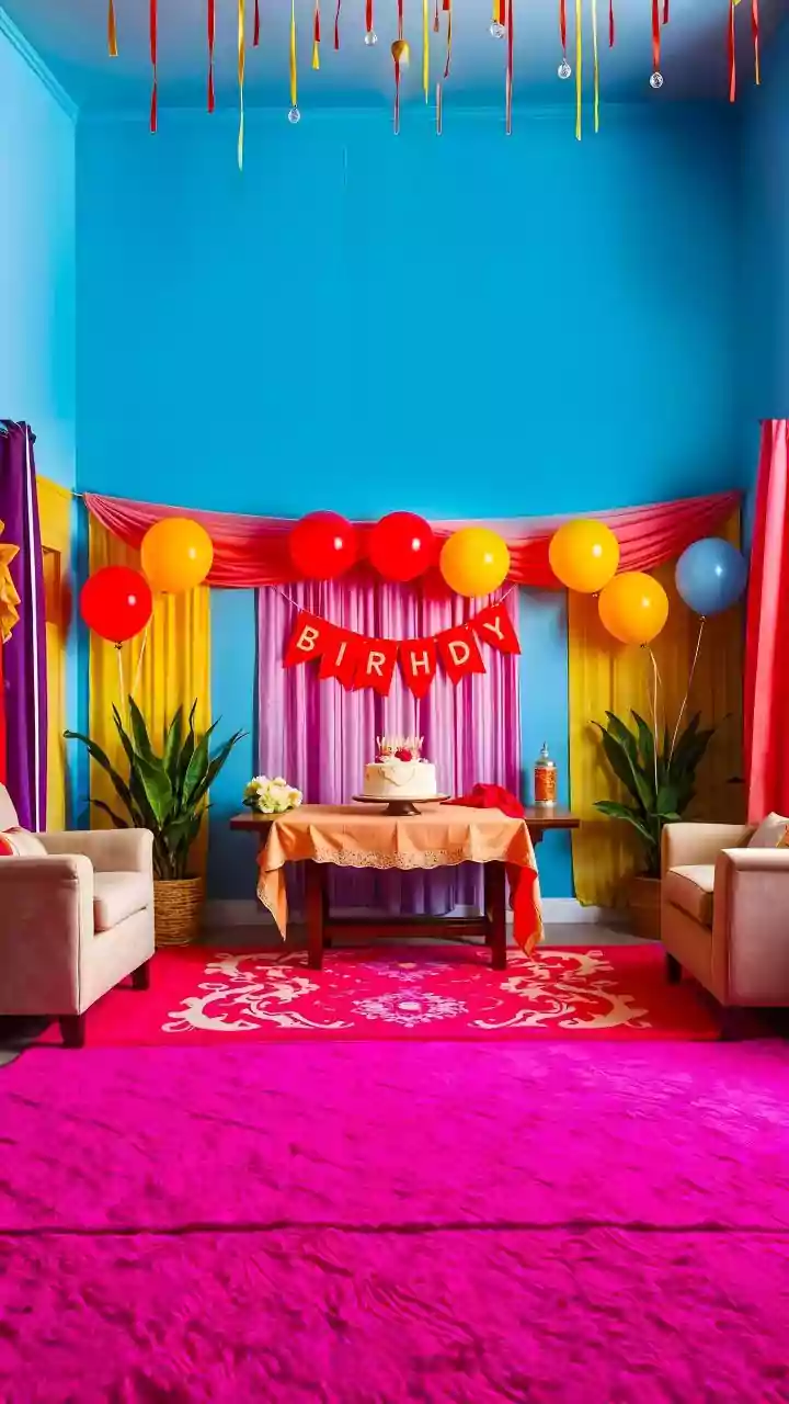 How Home Styling Enthusiasts Decorate Living Rooms For Festivals On A Budget
