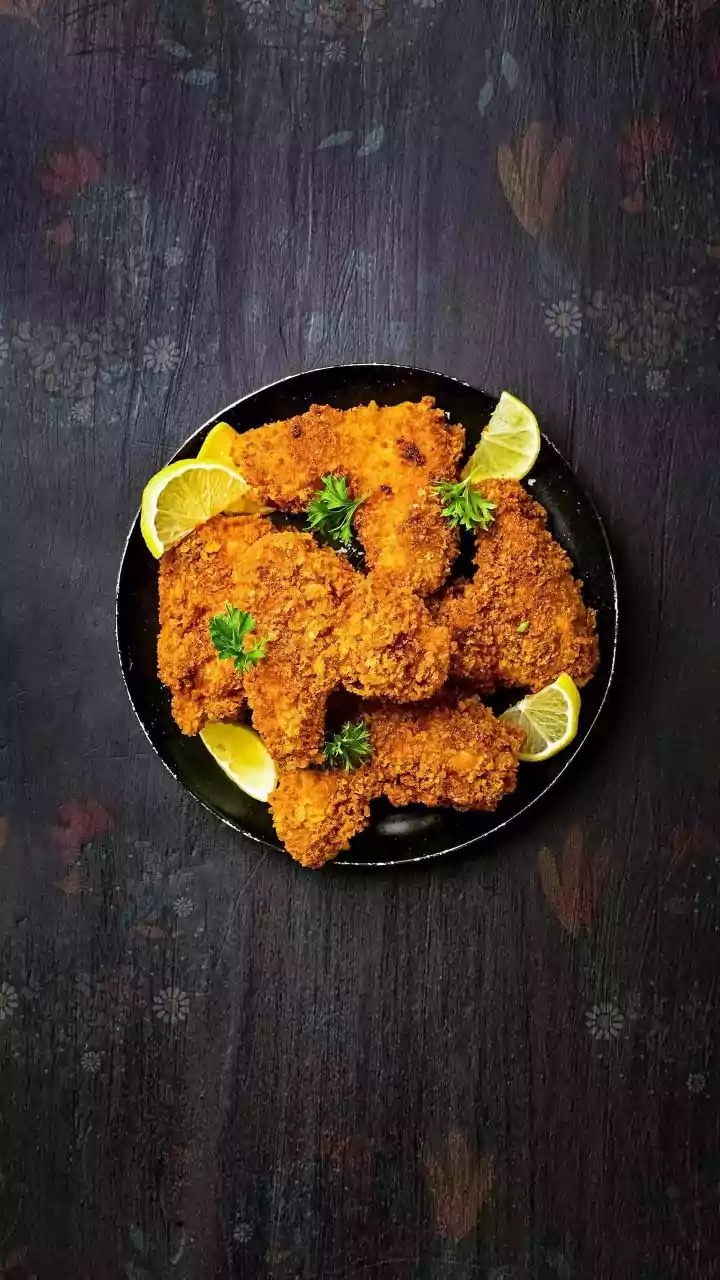 Os segredos que deixam o peixe empanado crocante na airfryer