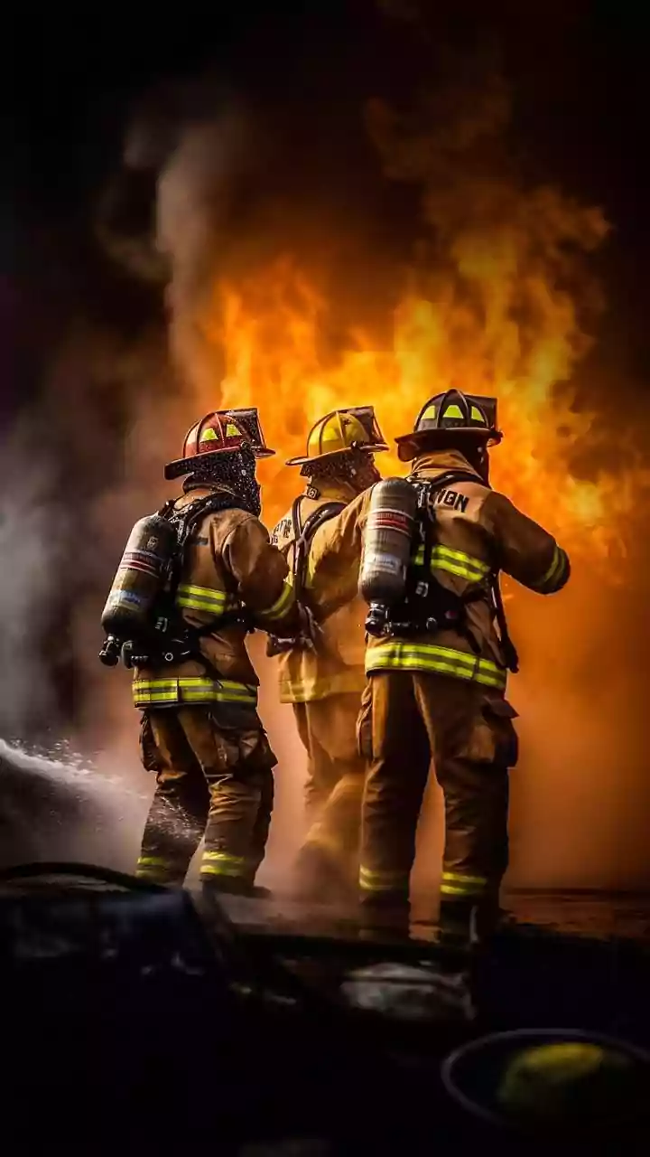 Massive Fire at Pelhar Industrial Unit Along Mumbai–Ahmedabad Highway; Stored Goods Suffer Heavy Damage, No Casualties | VIDEO