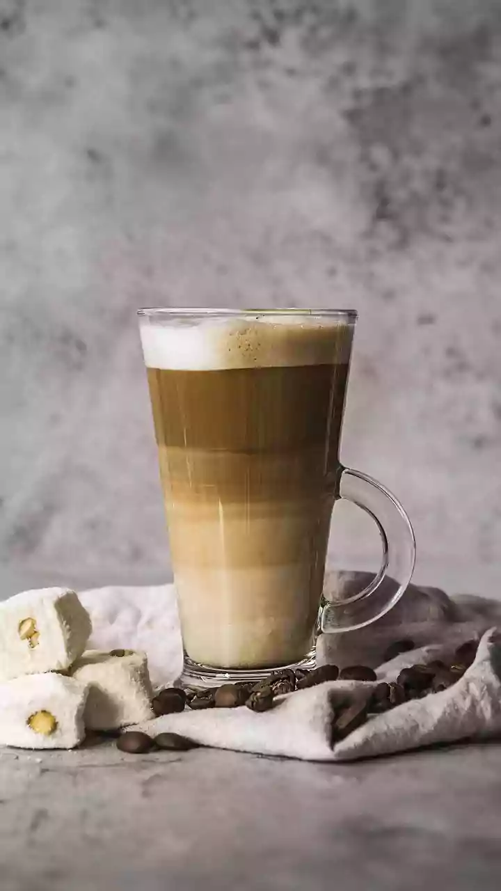Dirty matcha combines matcha with an espresso shot Shows Why The drink layers tea bitterness coffee intensity and milk Matters