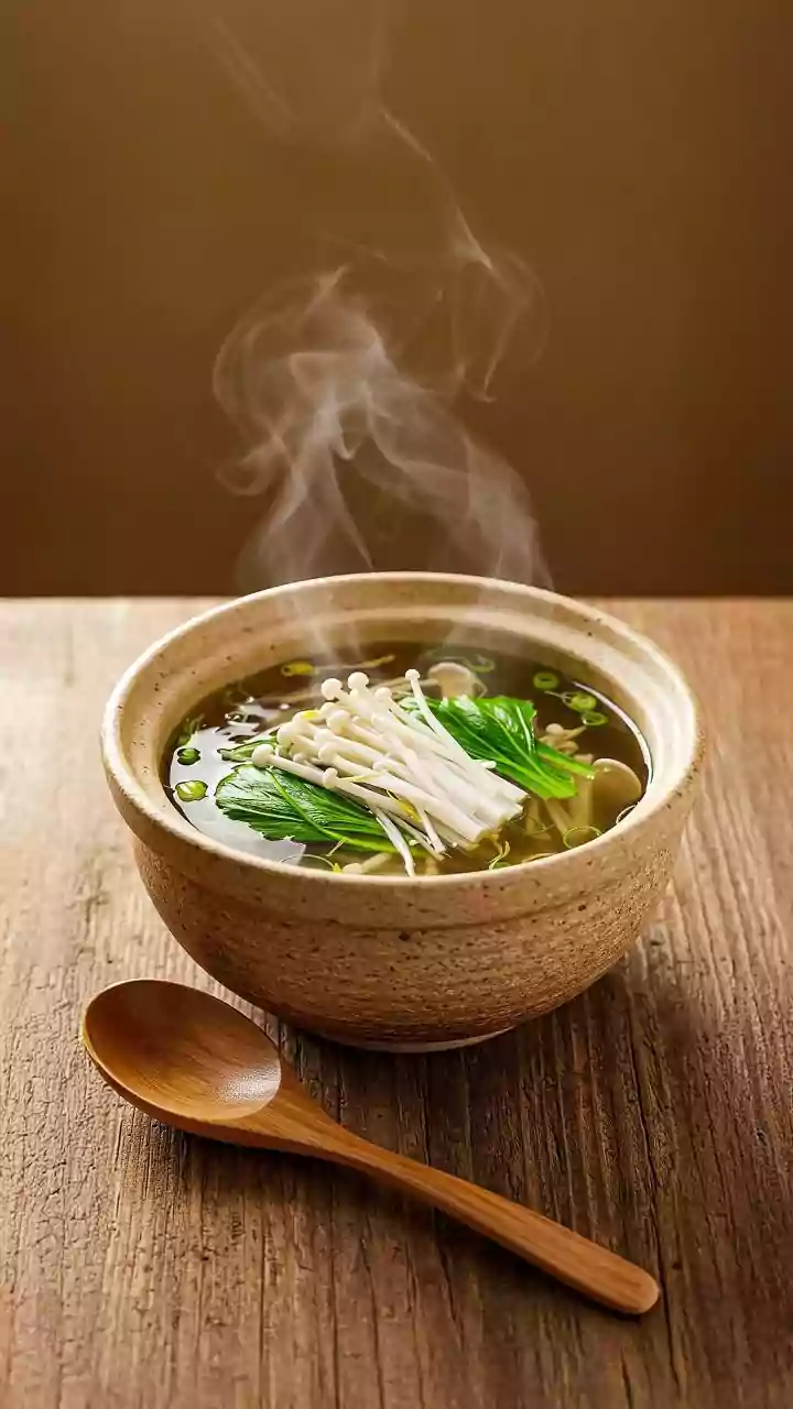Nourishing Herbal Chicken Soup: Your Comfort in Unpredictable Weather