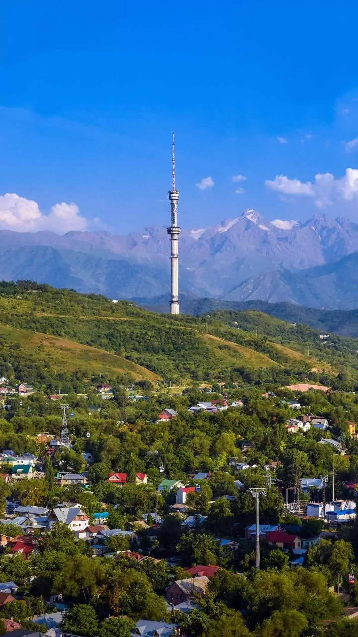 Kazakhstan's Almaty Draws Youth Seeking Untouched Mountain Hiking Trails