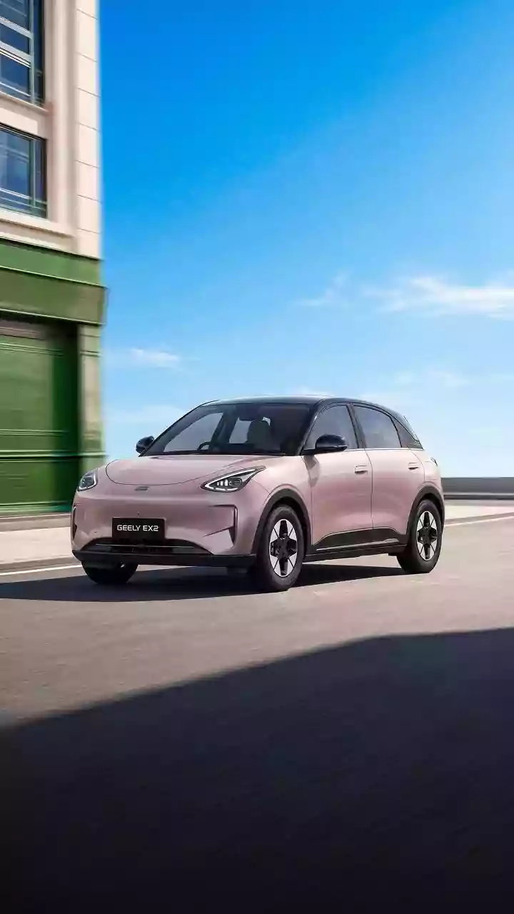 Geely EX2 ganha novas baterias e passa a ter autonomia de até 460 quilômetros