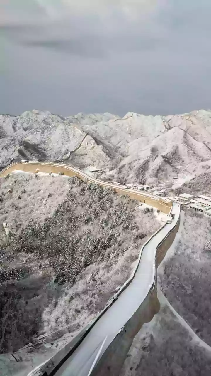 Nikmati Keindahan Salju China: Destinasi Impian!