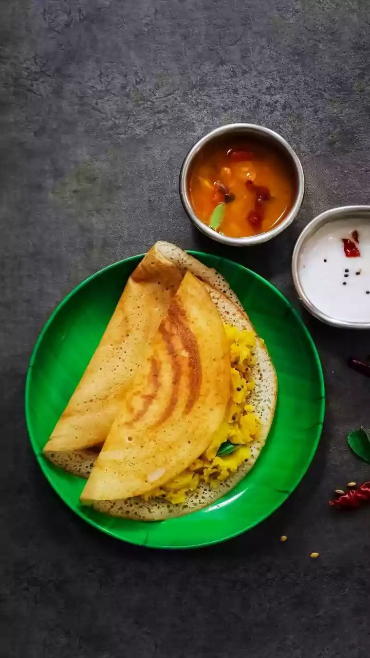 Mysore Masala Dosa: Make It At Home!