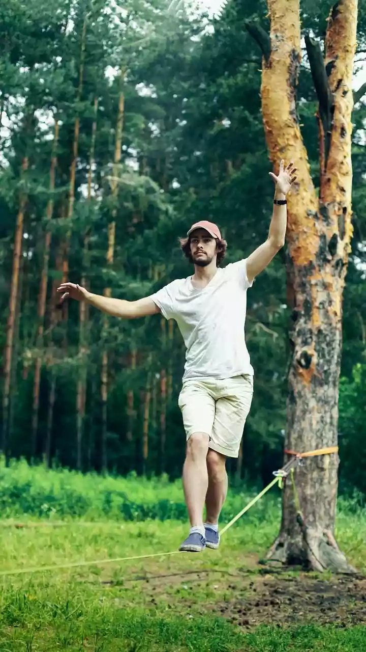 Exploring the Balance Demands of Shoeless Walking: Barefoot Hiking
