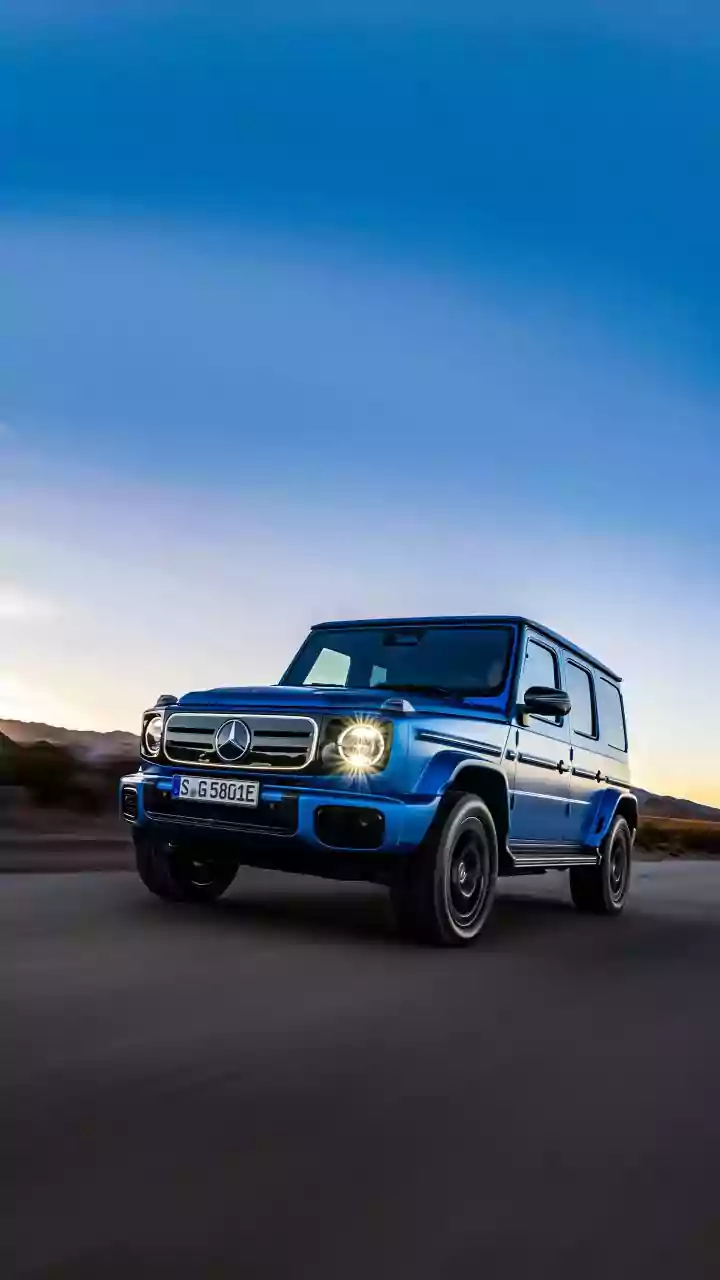 Mercedes-Benz G-Class just had its best year ever