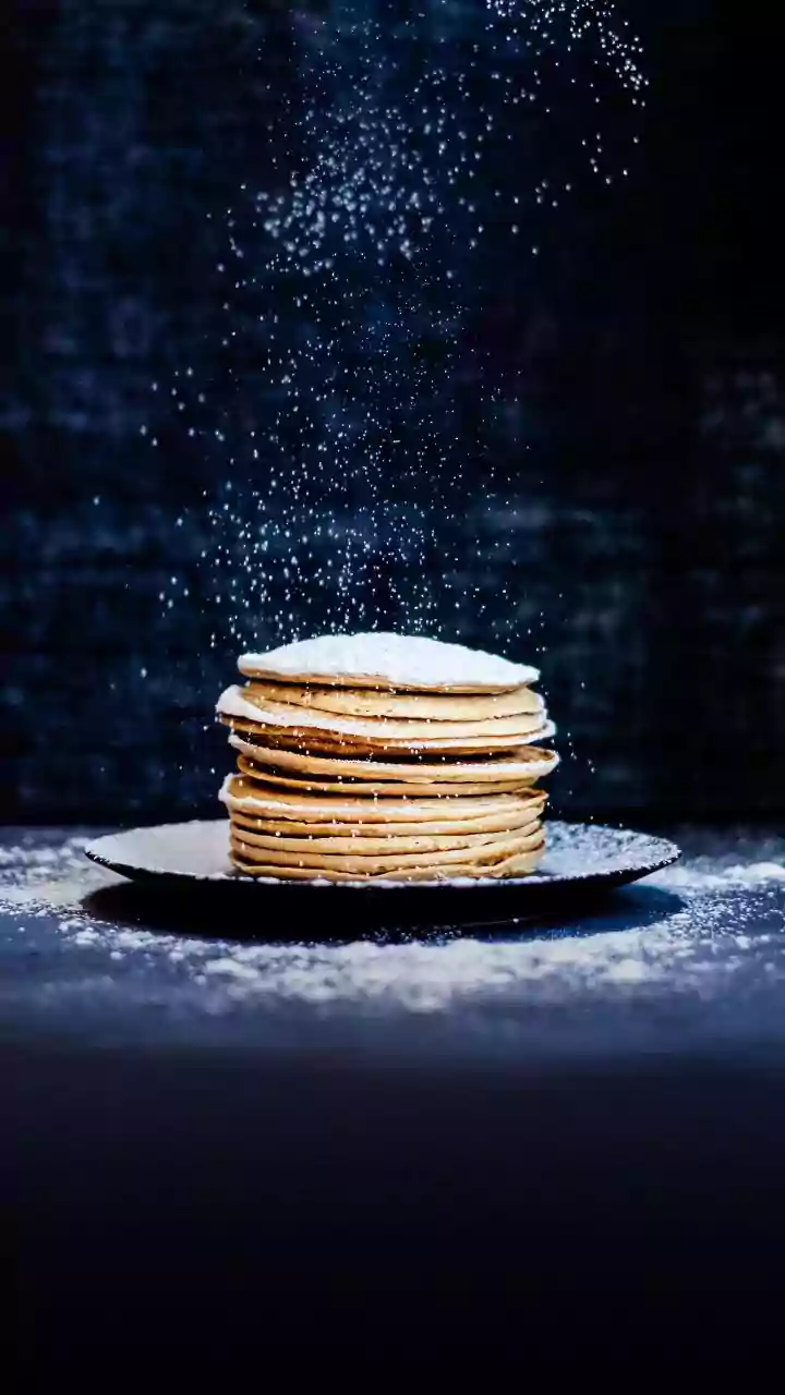 Millet Pancakes Work Better When The Batter Gets A Short Rest