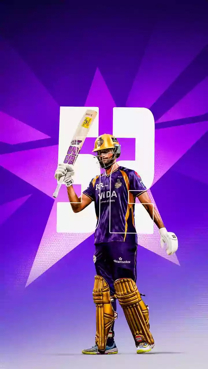 KKR's Angkrish Raghuvanshi slams successive fifties in IPL 2026: Stats