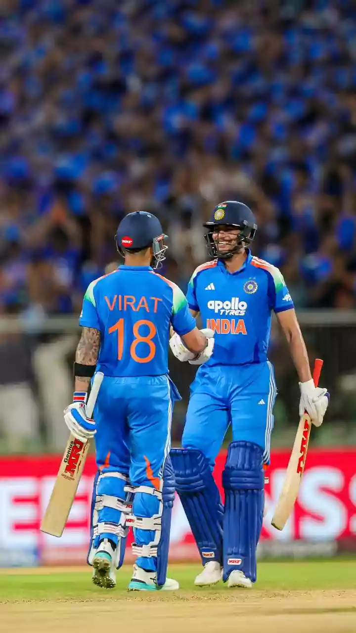 Gill hits 223* off 133 vs West Indies: Same chase DNA? Comparing Kohli vs Gill numbers!