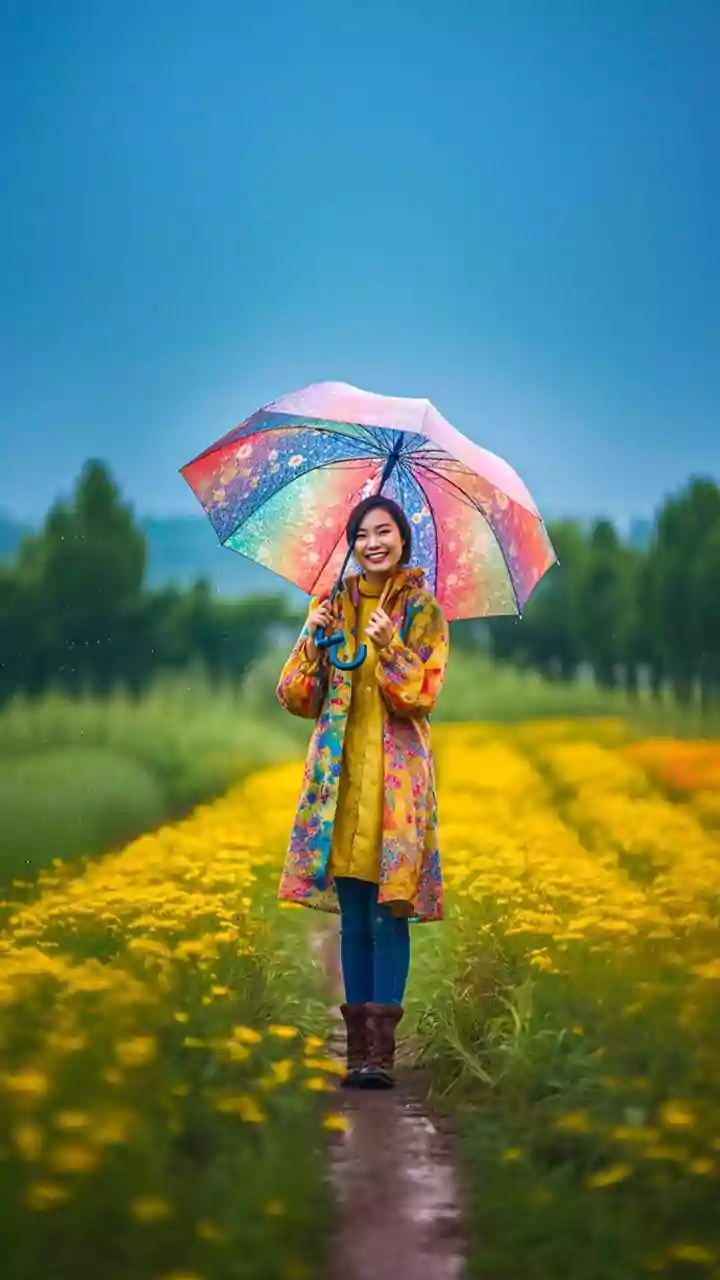 Rainy Trips Need Beauty Without Panic