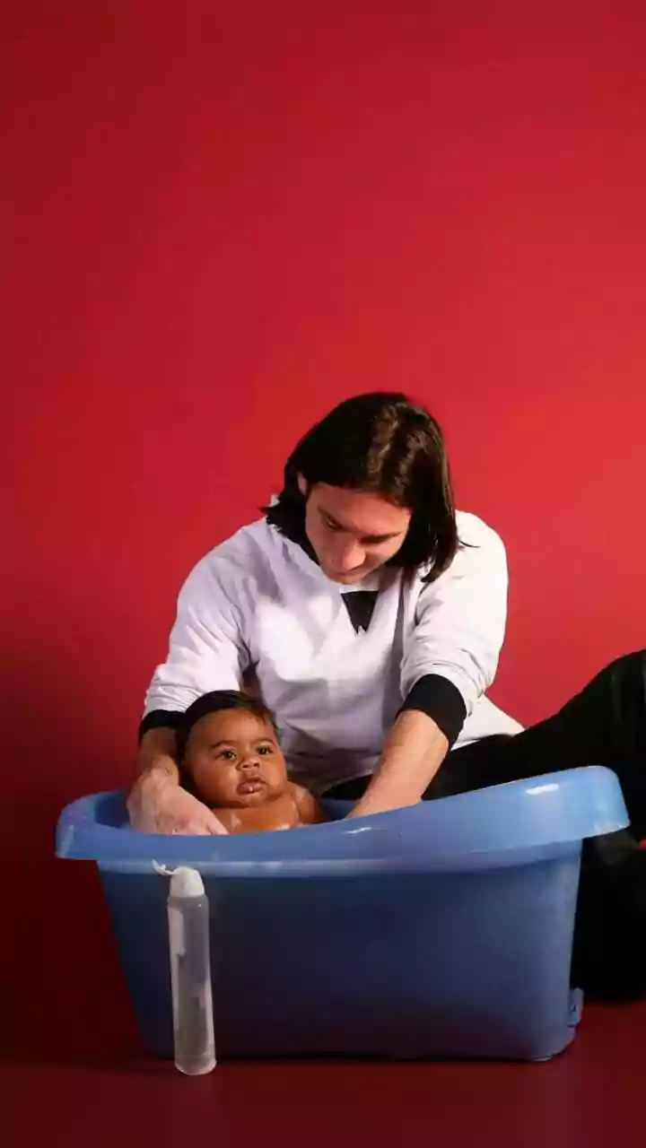 Foto de Messi com Lamine Yamal bebê é real, confirma Unicef