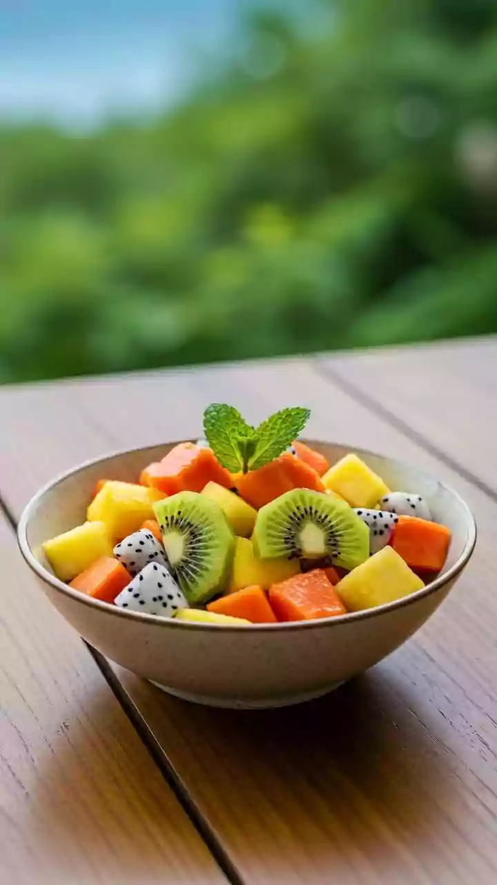 Aruna Vijay's Summer Fruit Salad: A Tropical Burst of Sunshine!