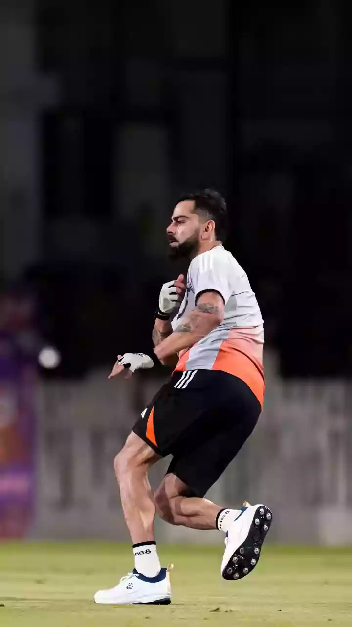 [WATCH] Virat Kohli playfully mocks Arshdeep Singh’s run-up during India training session