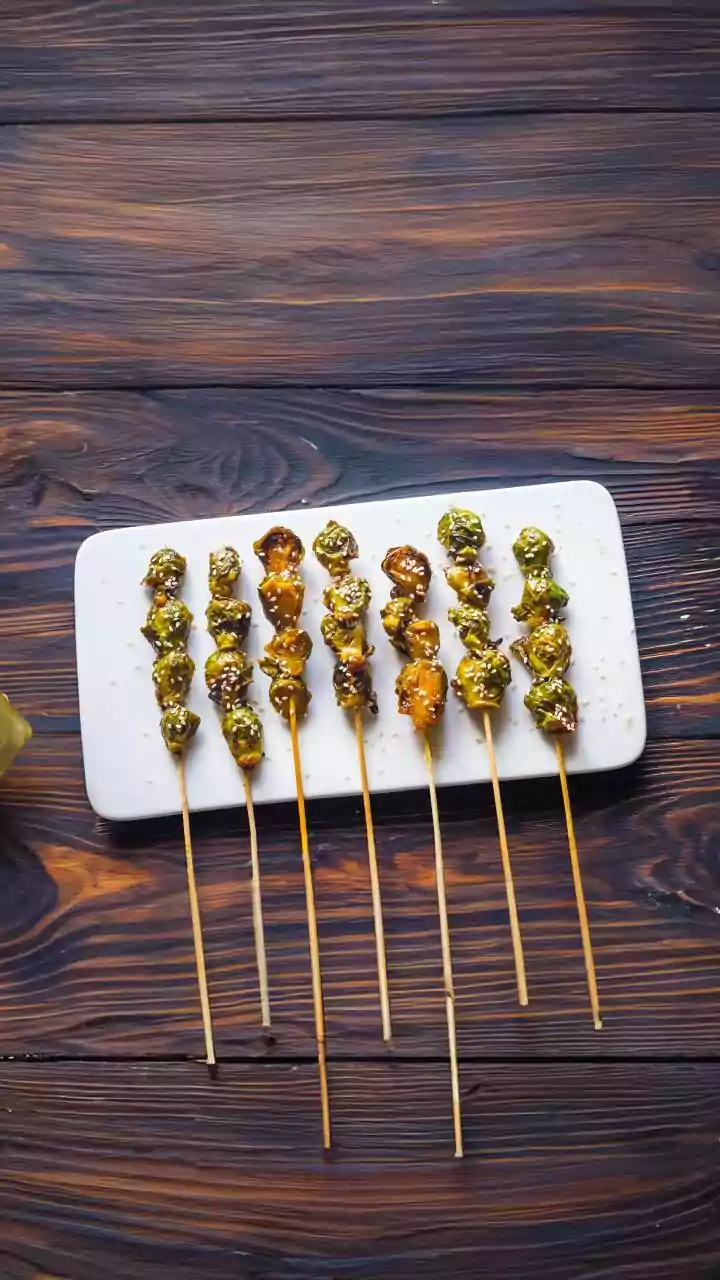 How To Make Savoury Kebabs With Leftover Bottle Gourd Peels