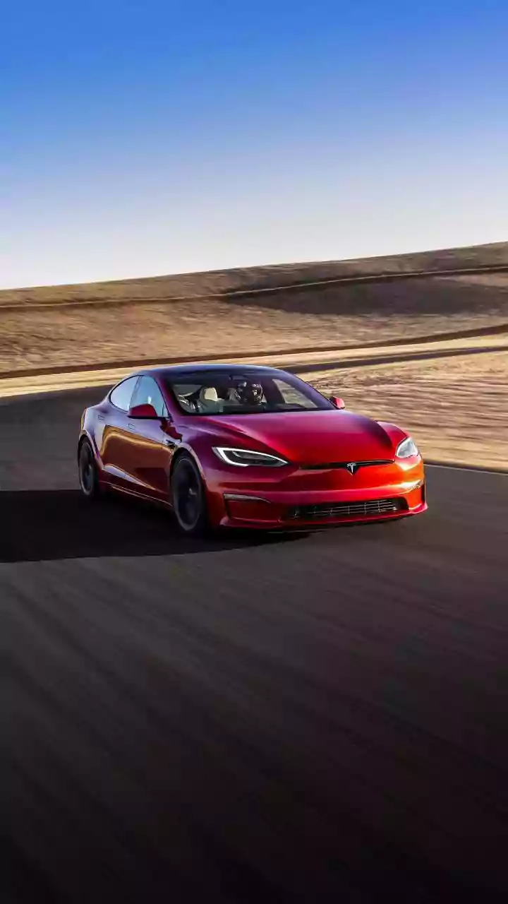 Tesla's On-Screen AI Tries to Map a Busy Gurugram Road