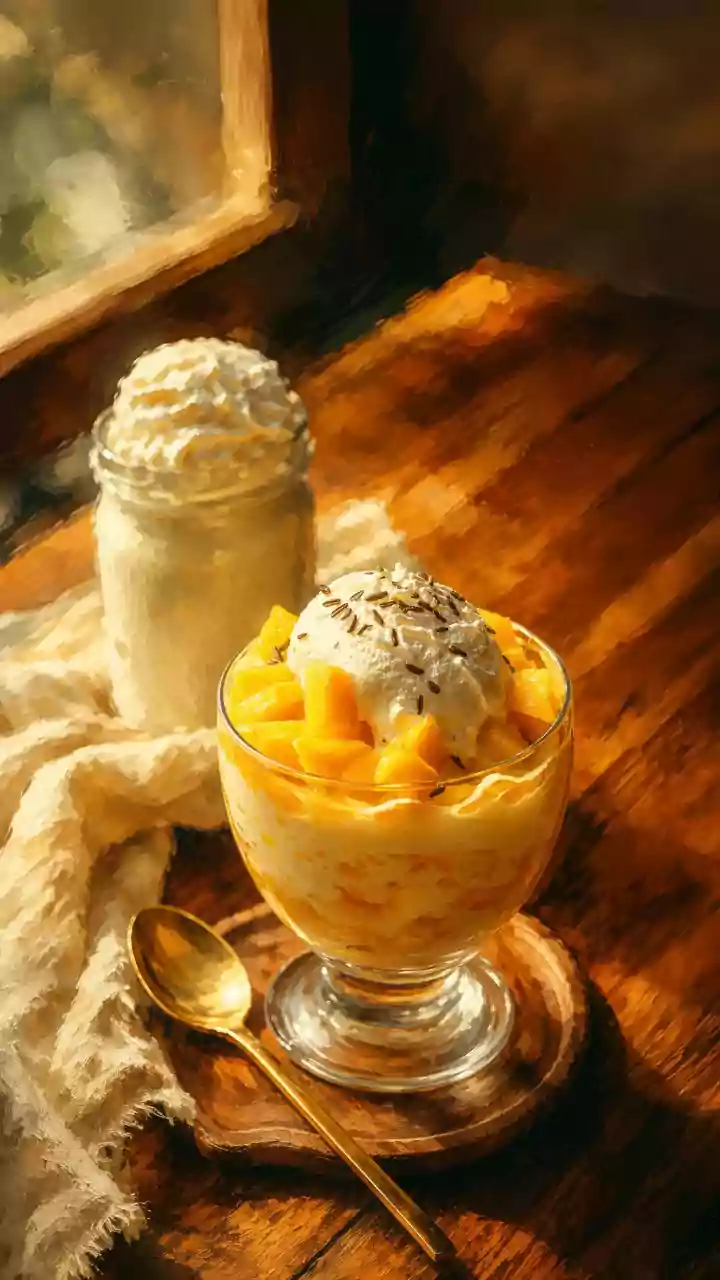 5 Ingredient Mango Pudding Is A Season Special You Will Only Get In Summer
